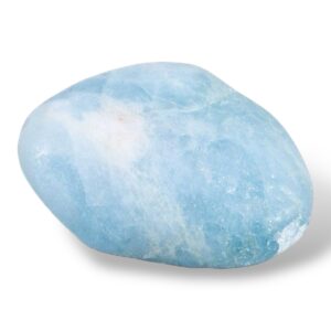 Acquamarina pietra burattata